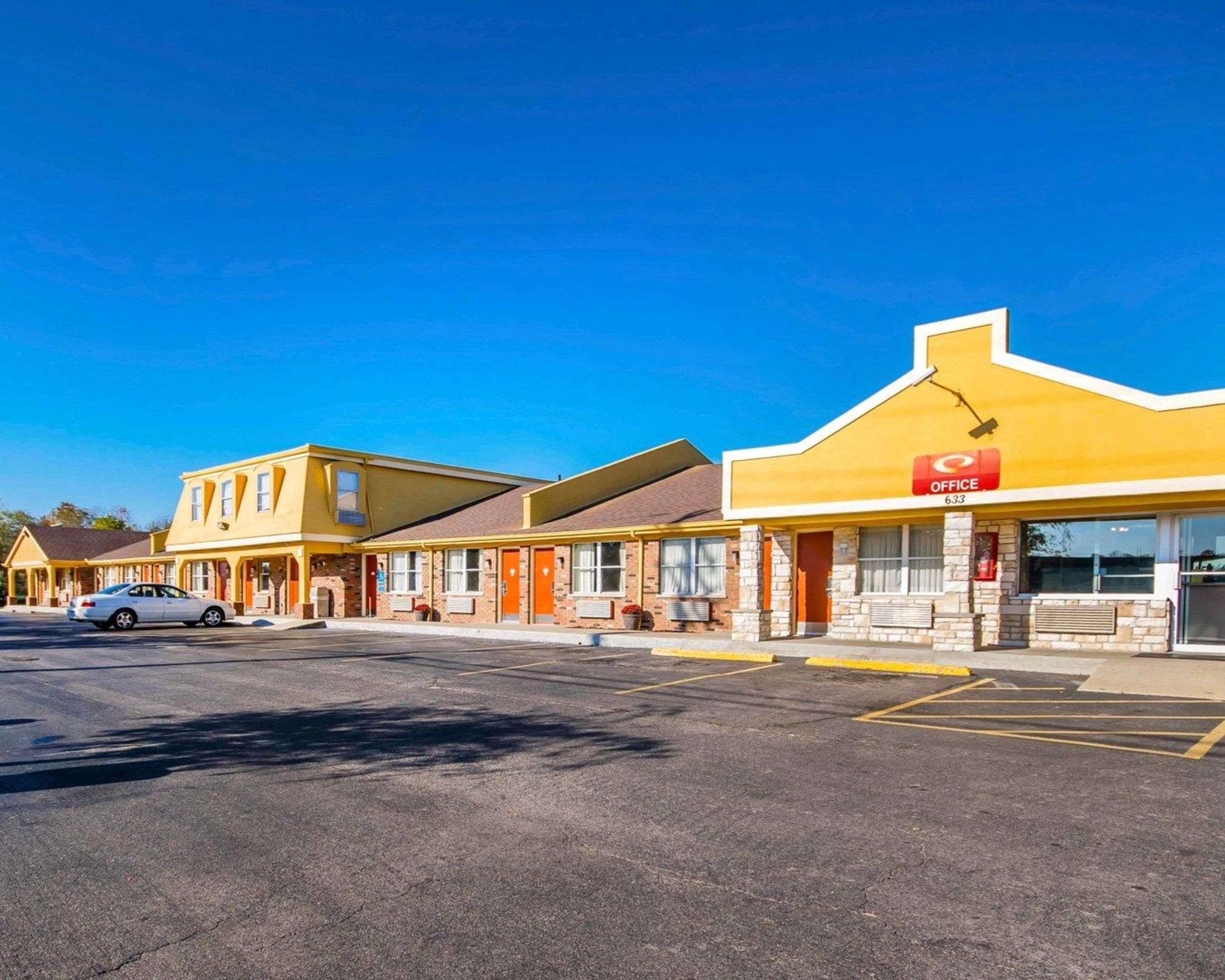 Econo Lodge Erlanger - Cincinnati Airport Ngoại thất bức ảnh
