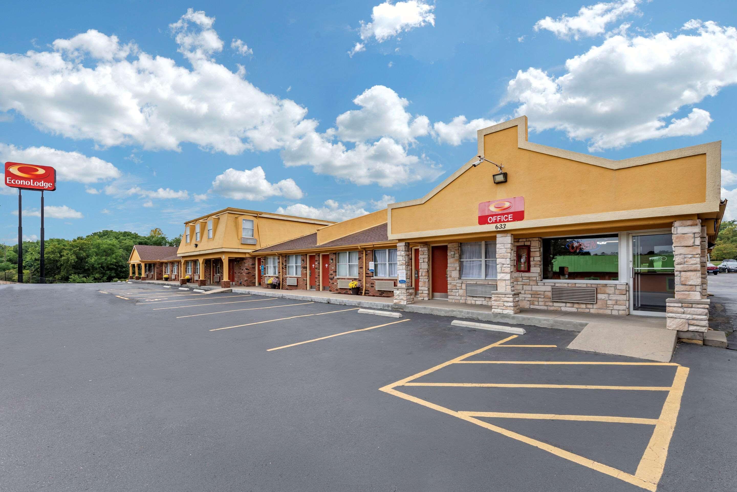 Econo Lodge Erlanger - Cincinnati Airport Ngoại thất bức ảnh