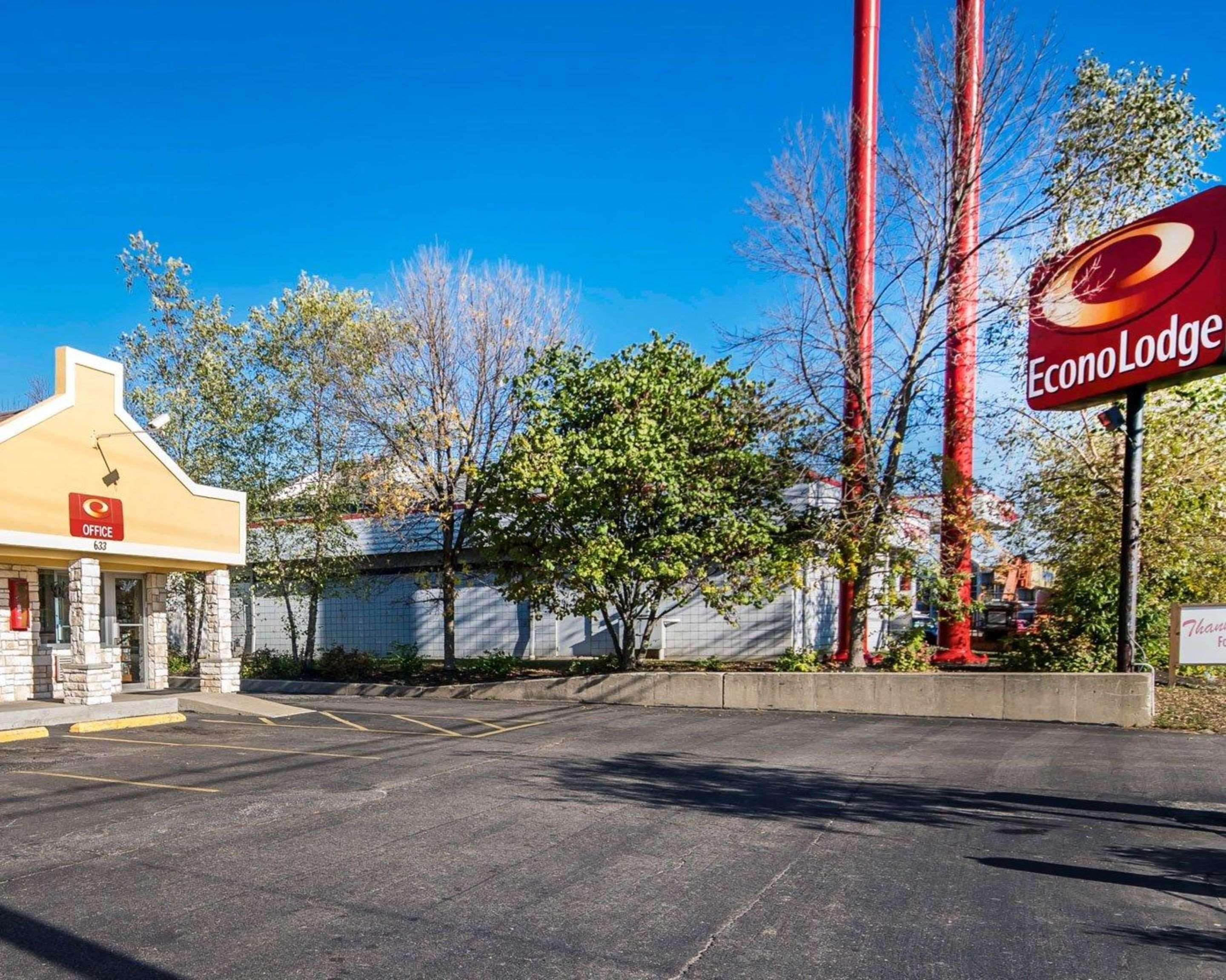 Econo Lodge Erlanger - Cincinnati Airport Ngoại thất bức ảnh