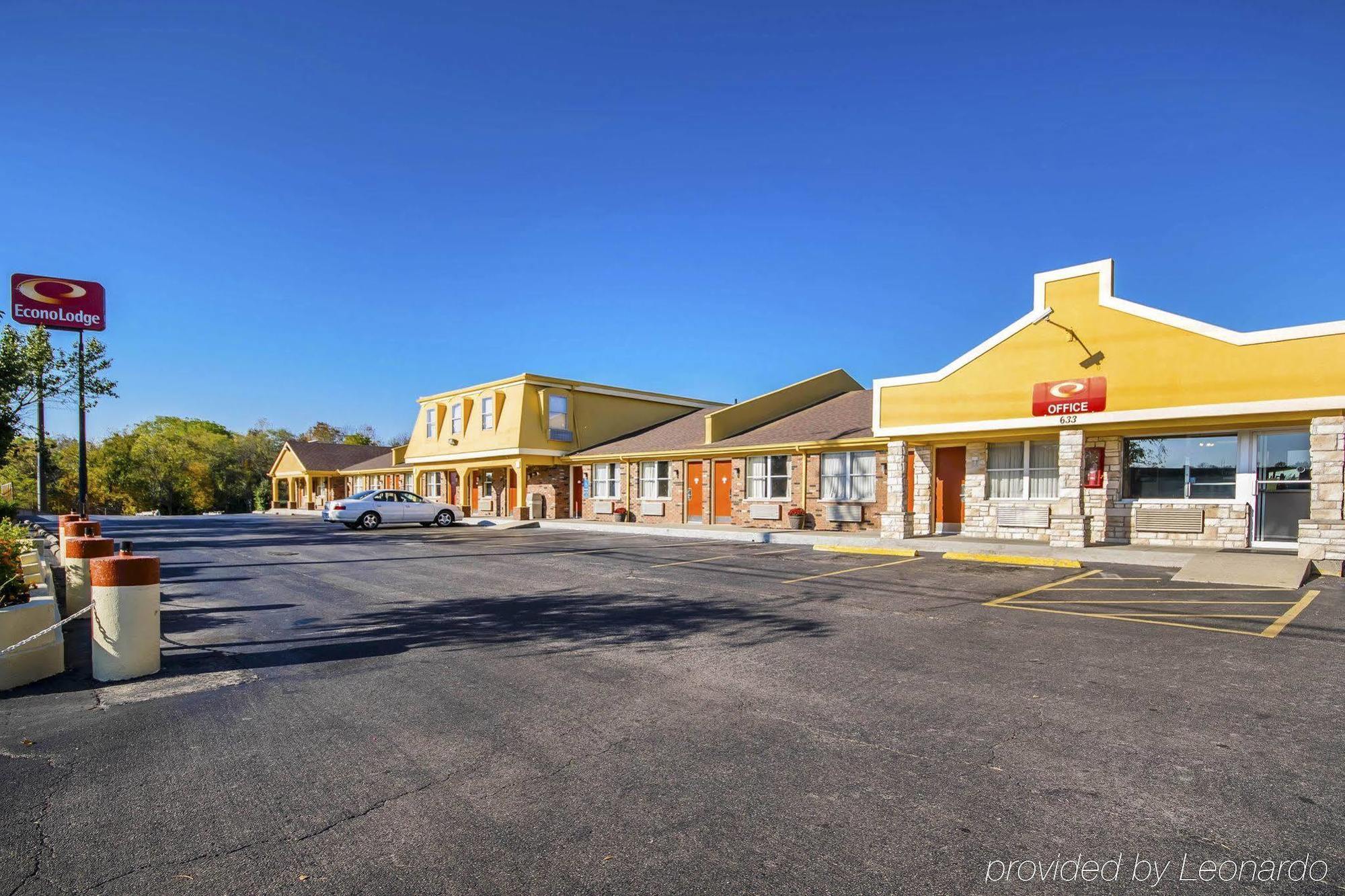 Econo Lodge Erlanger - Cincinnati Airport Ngoại thất bức ảnh